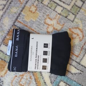Men's Banana Republic Premium Performance Underwear Size L Black